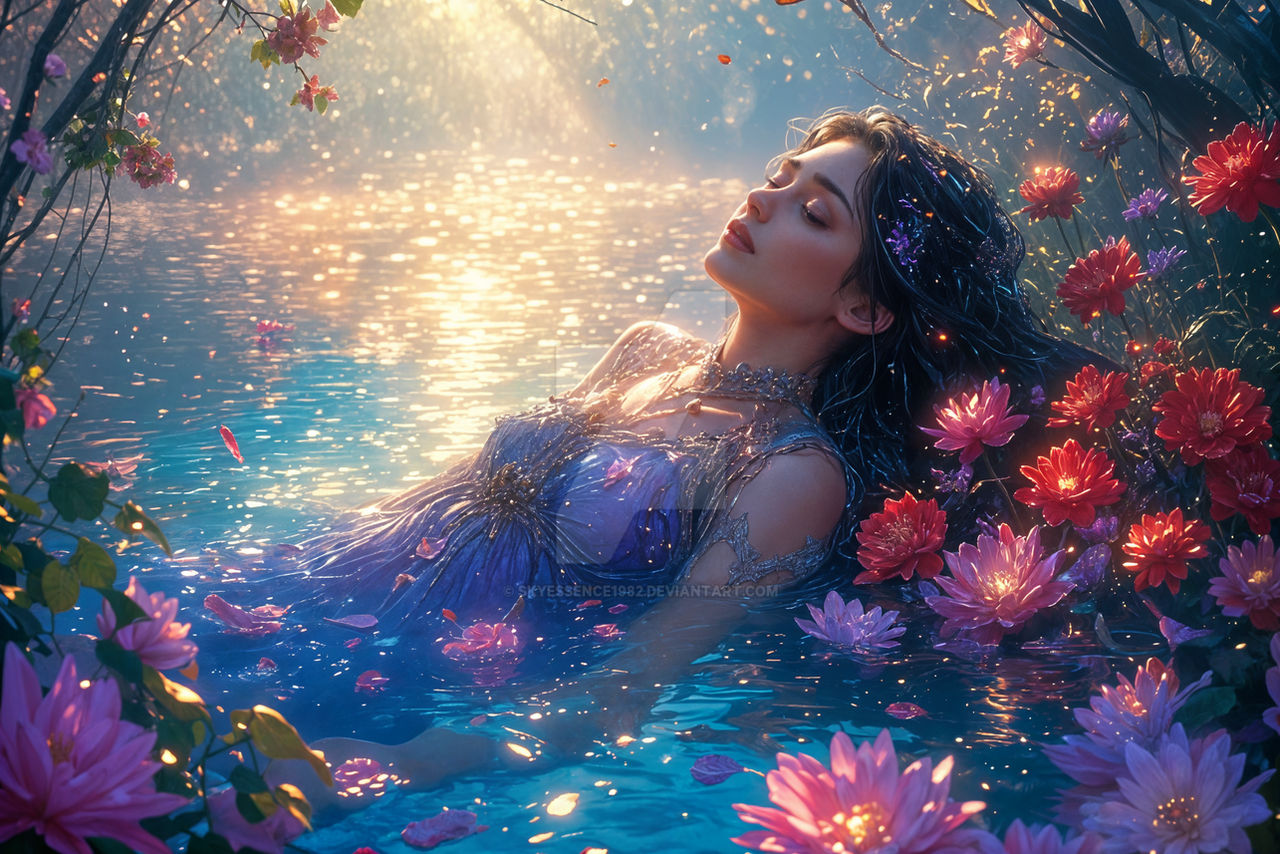 Magic Nymph Magic Nymph by Skyessence1982 on DeviantArt