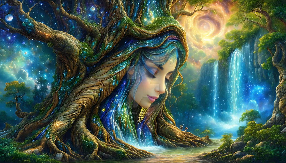 Magic Tree Rice Transformation Magic tree by Skyessence1982 on DeviantArt