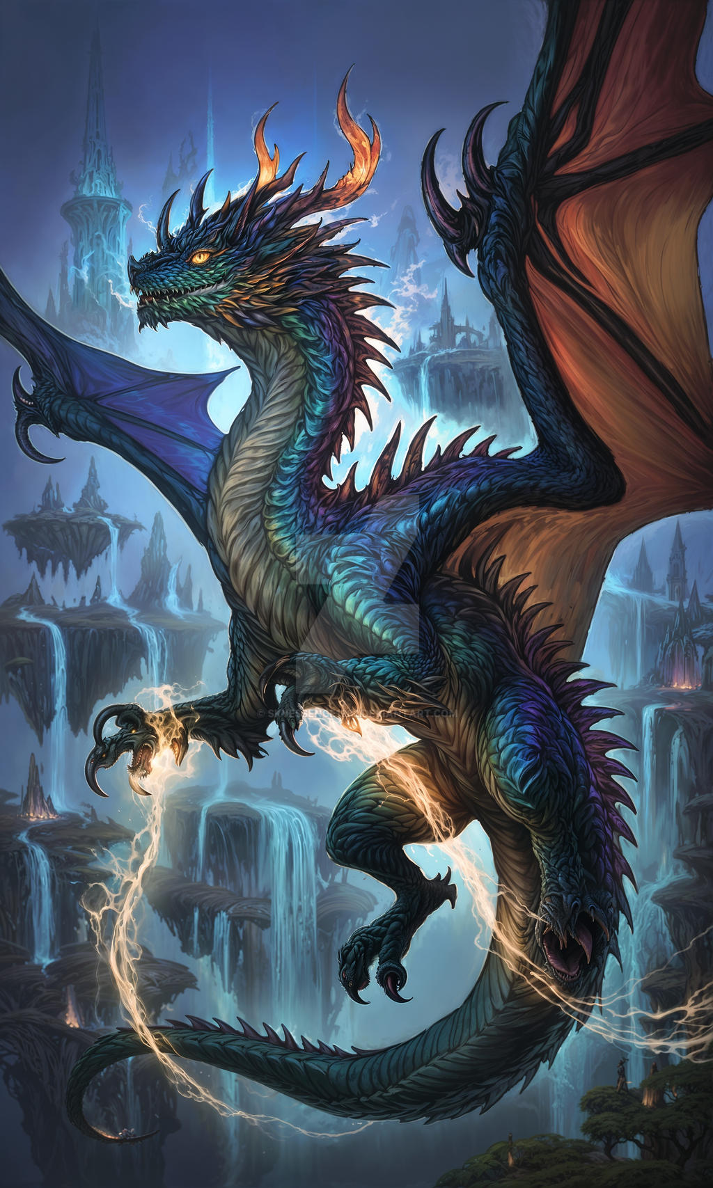 Drakon By Skyessence1982 On DeviantArt drakon-by-skyessence1982-on-deviantart