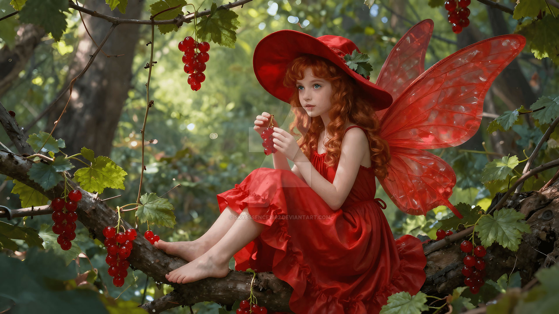 Fairy Rade ...fairy red by Skyessence1982 on DeviantArt
