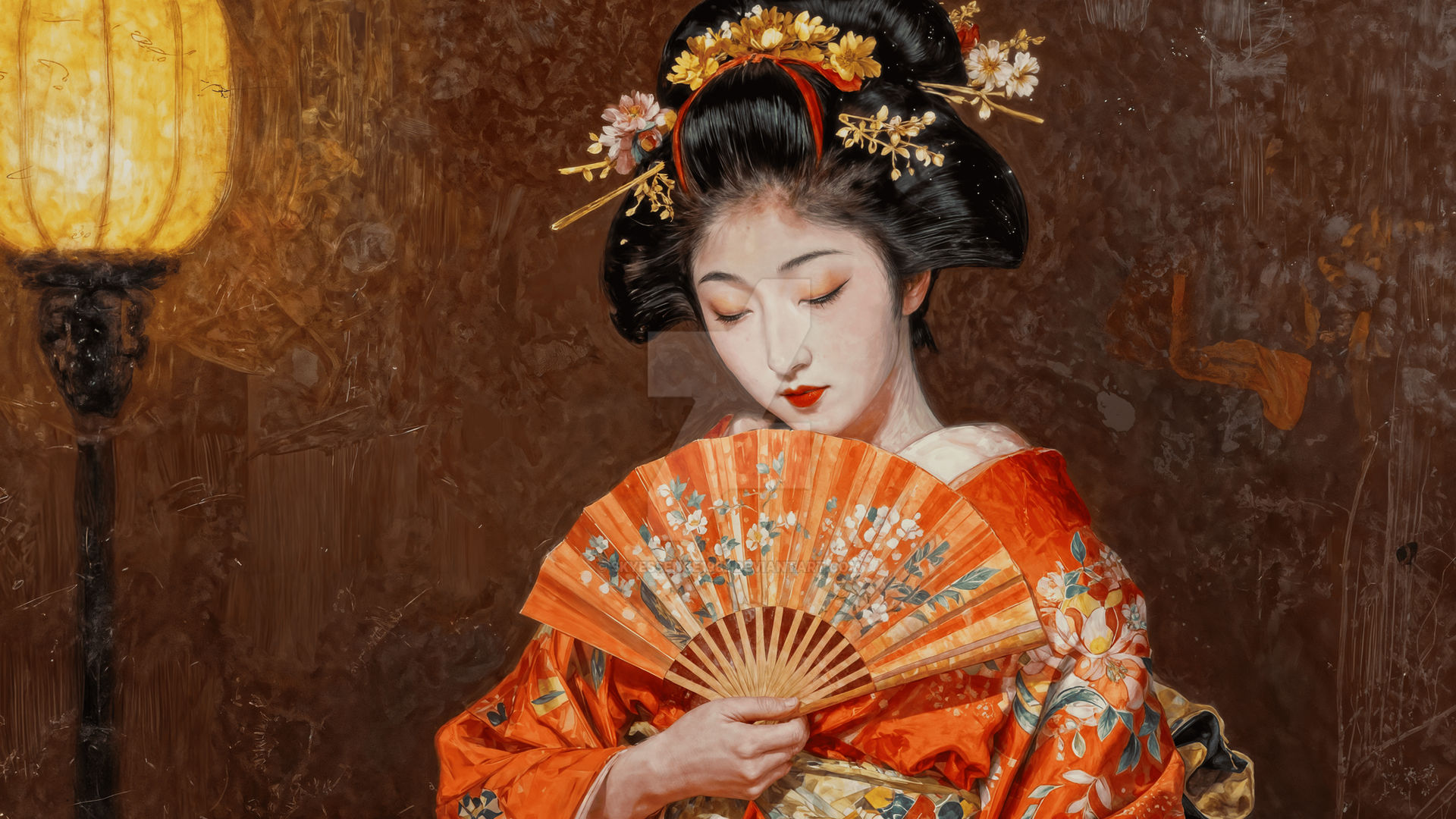 Cgeisha ...geisha by Skyessence1982 on DeviantArt