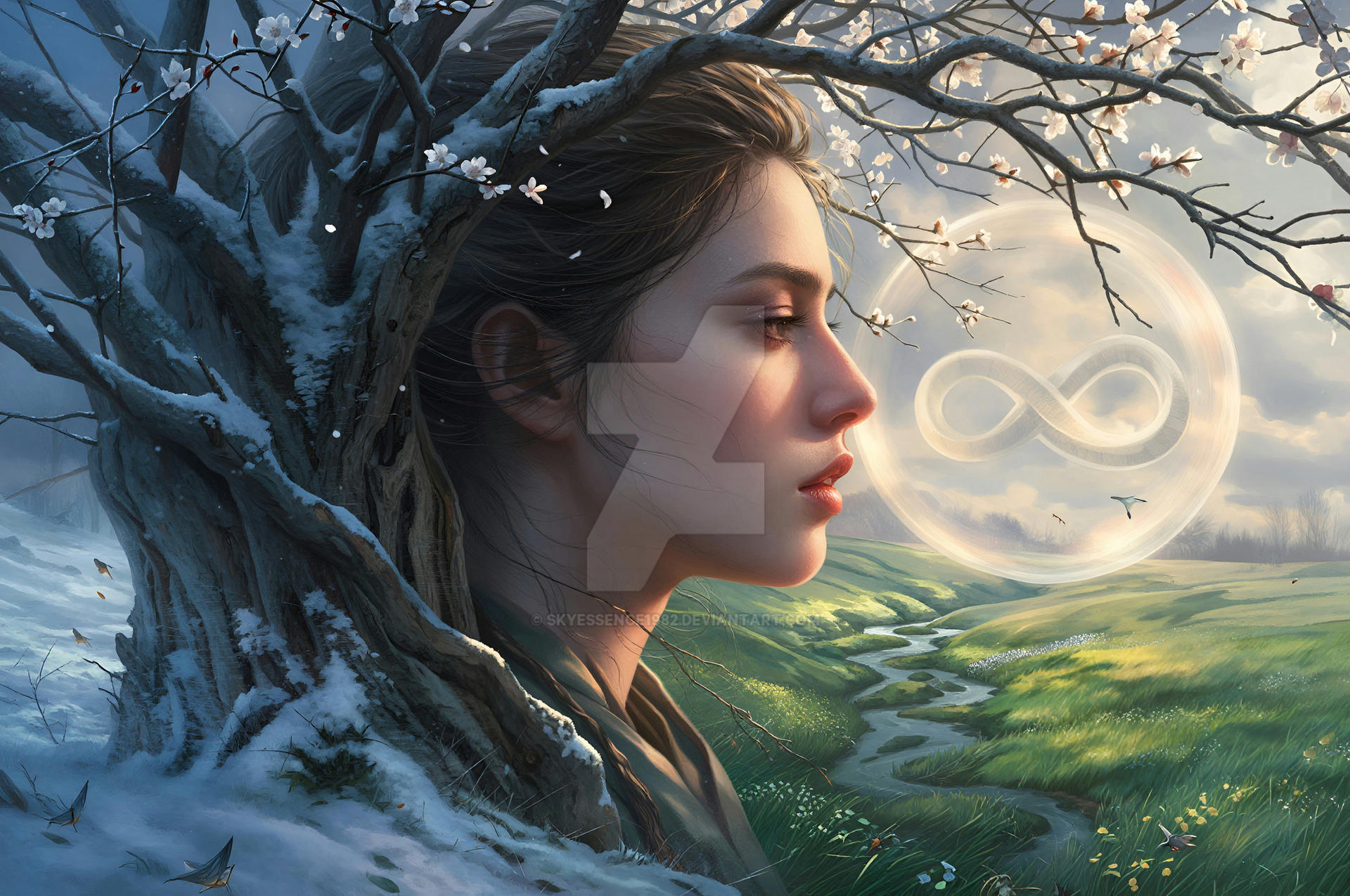 Deviantart Infinity Game ...infinity by Skyessence1982 on DeviantArt