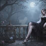 ...alone