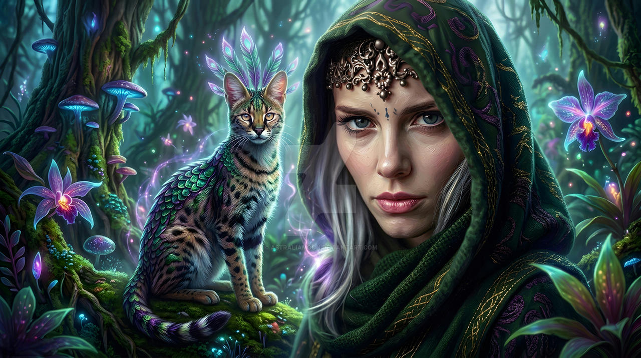 ...princess and leopard