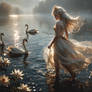 Lady swan