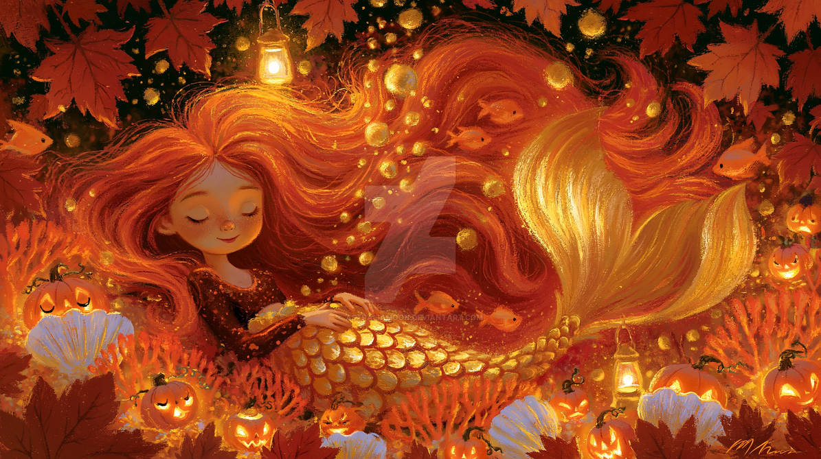 Deviantart 50s Mermaid by AstraLiaMoon on DeviantArt