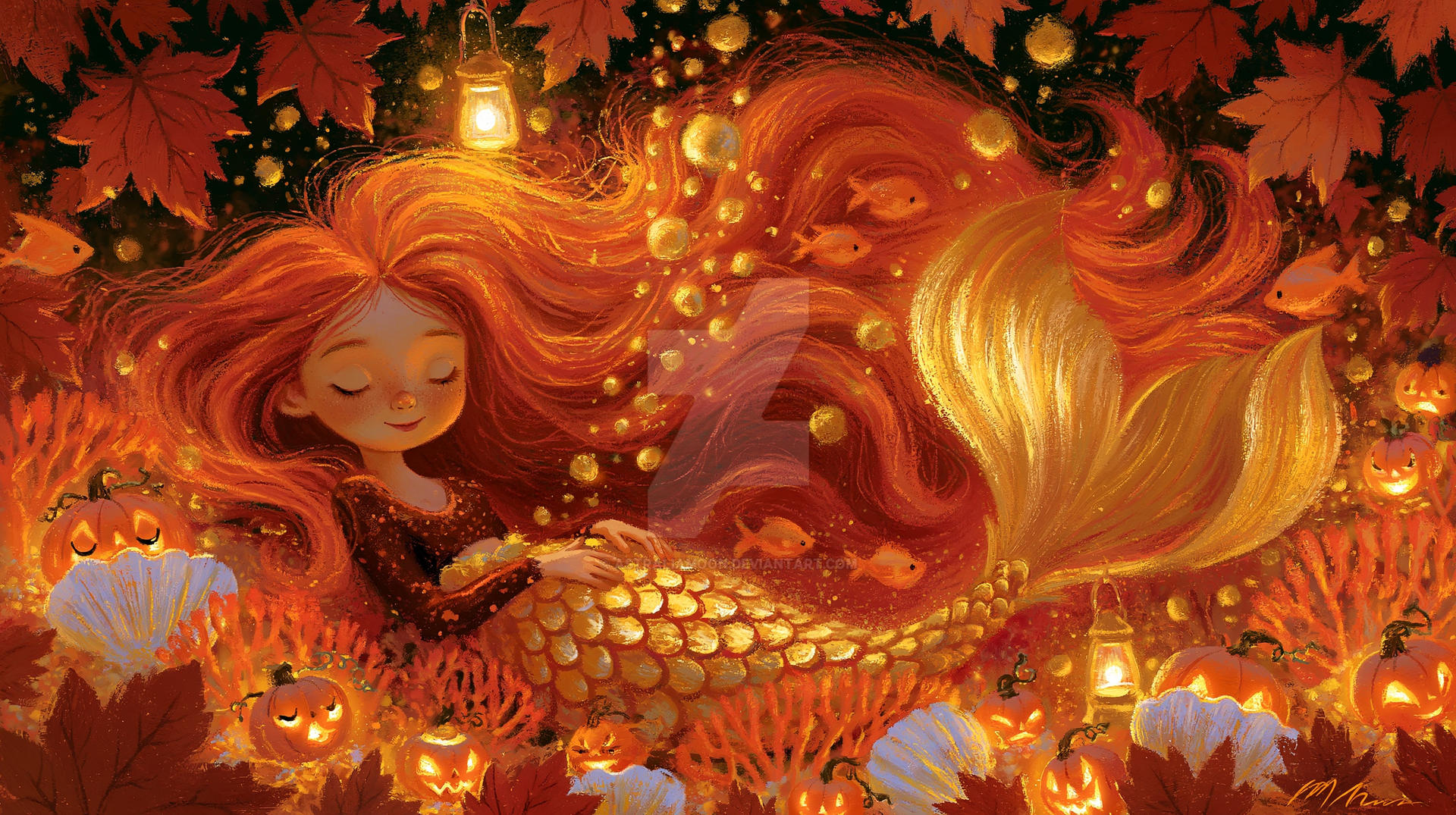 Mermaid Inheaker Mermaid by AstraLiaMoon on DeviantArt