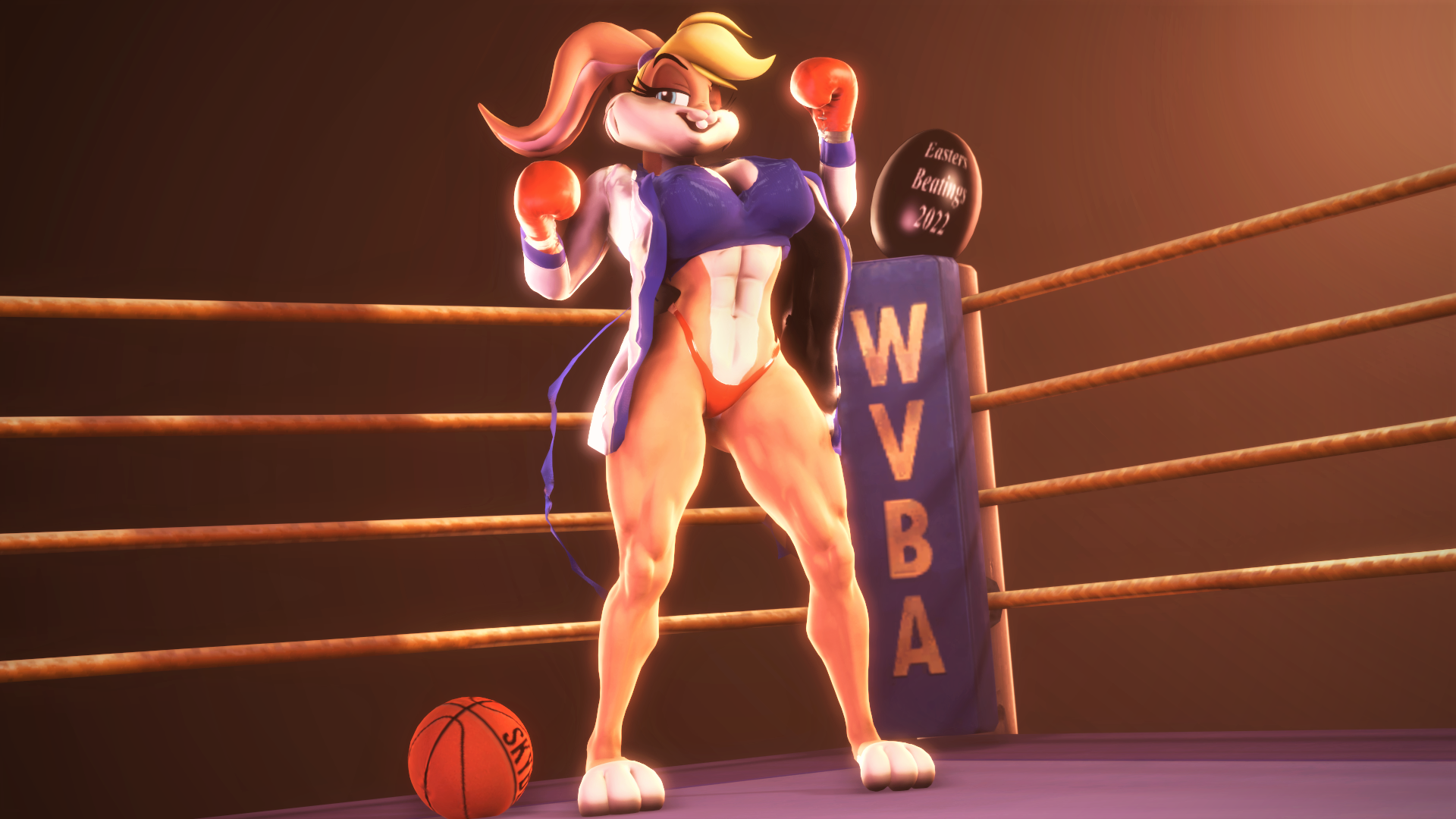 Lola Bunny Ready to Rumble! alt by Griffanz on DeviantArt