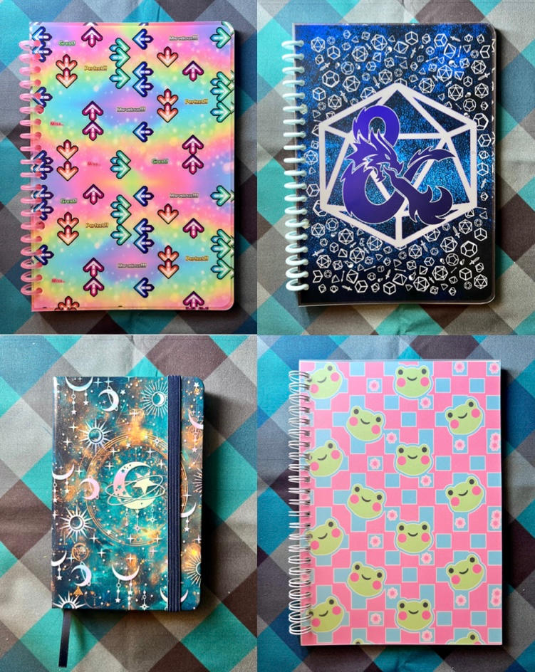 Notebook by xElikathalx on DeviantArt