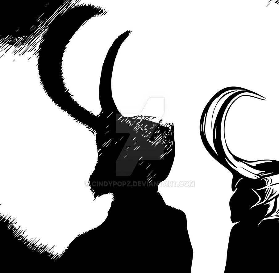 Loki Shadows by CindyPopZ on DeviantArt