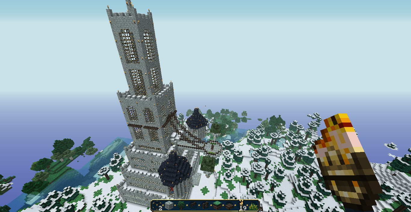 Minecraft Cathedral WIP