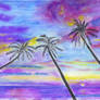 Colorful Palms