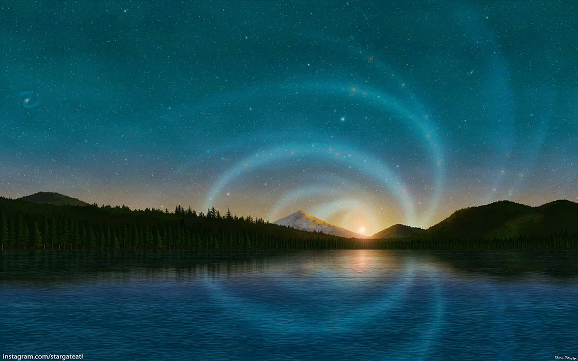 Galaxy Rise by stargateatl on DeviantArt