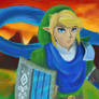 Link. Hyrule Warriors.