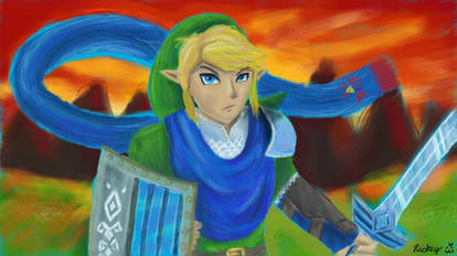 Link. Hyrule Warriors.