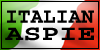Italian Aspie Stamp