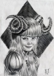 Little Demon Girl