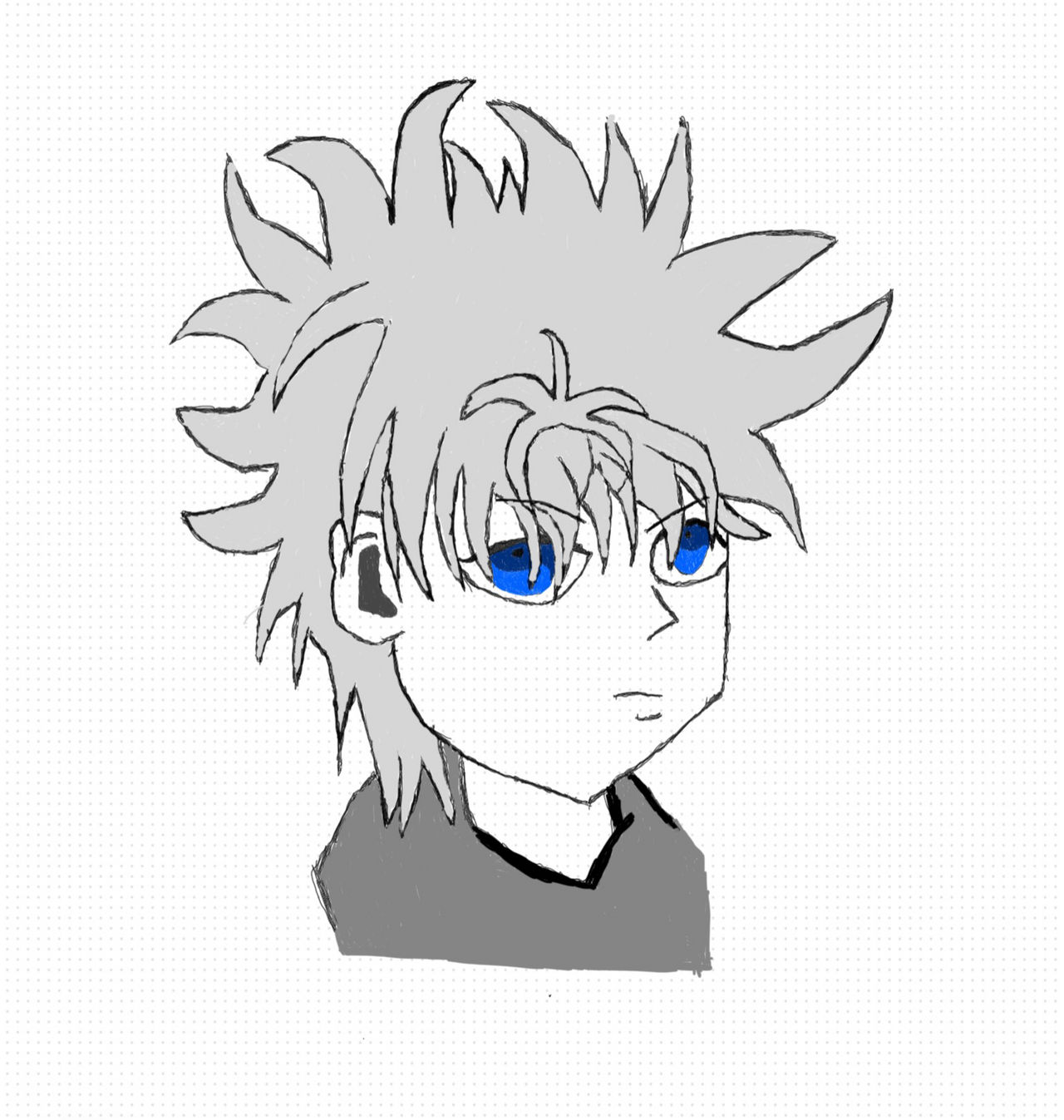 Killua Deviantart A finished Killua appears! by AshSamp on DeviantArt