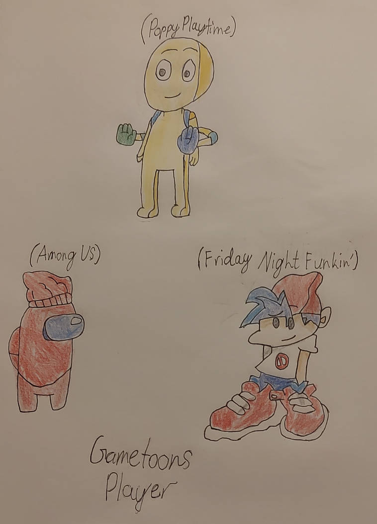 Gametoons Deviantart Gametoons' Player by UltimateSaiyanTP387 on DeviantArt