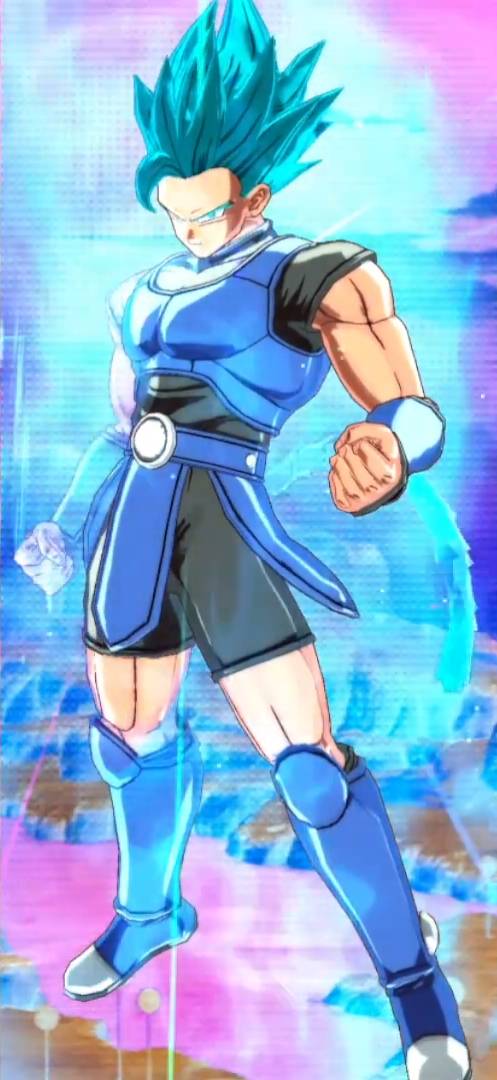 Shallot SSGSS (Super Saiyan Blue) by Murillo0512 on DeviantArt