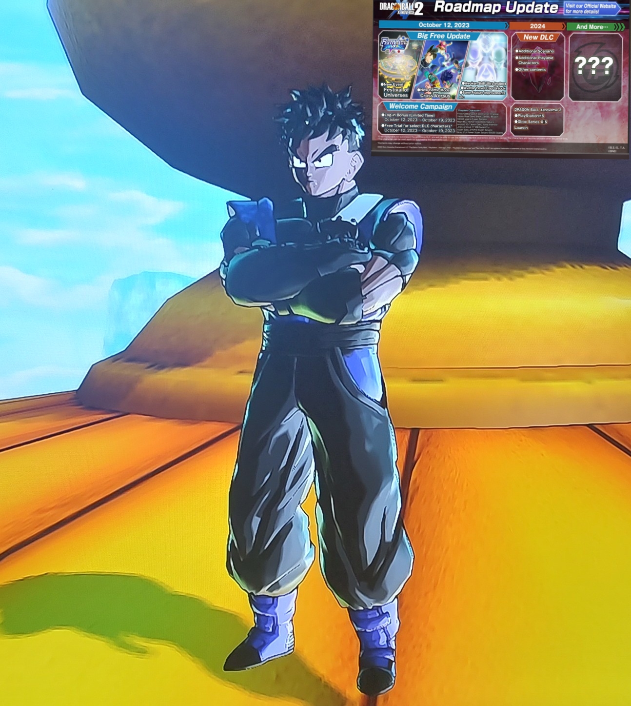 Dragon Ball Xenoverse 2: Cross-Versus