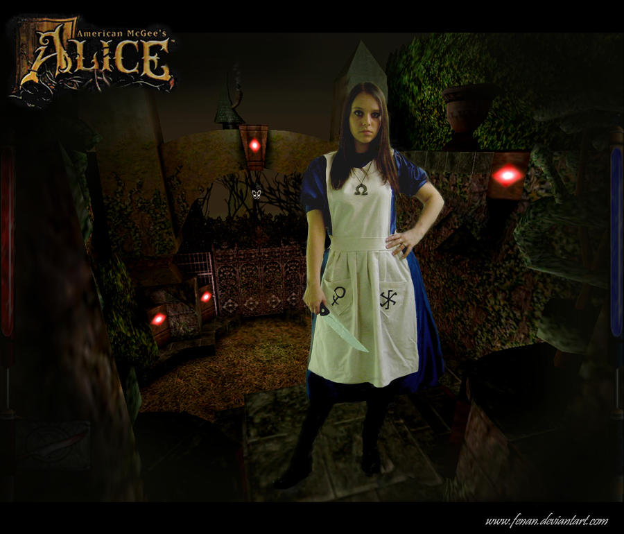 American McGee's Alice by fenan