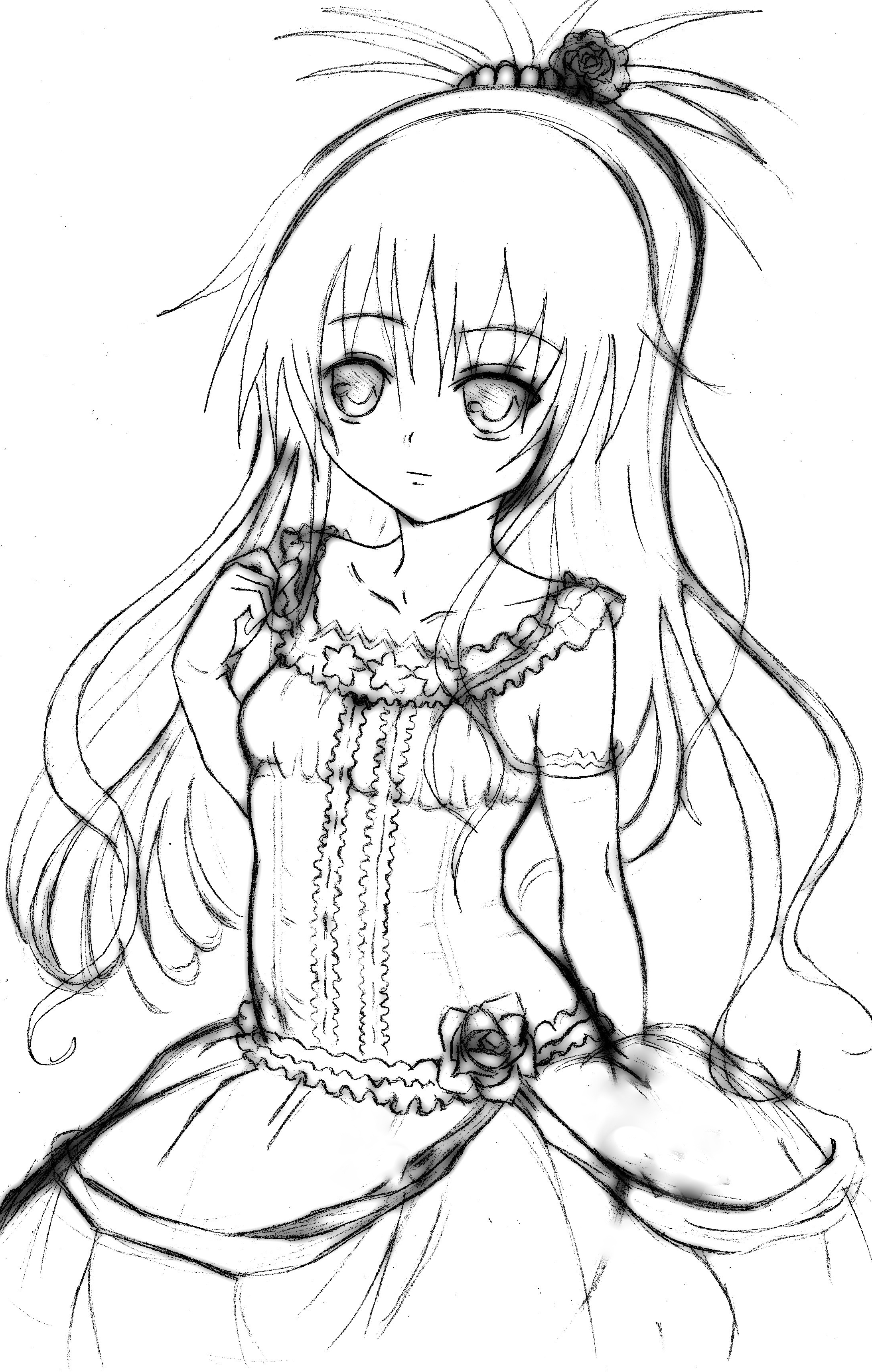 Mikan Yuuki WEDDING DRESS (initialed)