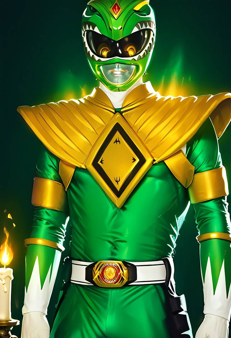 Power Rangers Green Rangers Deviantart green ranger 2 by kaotikshadowz on DeviantArt