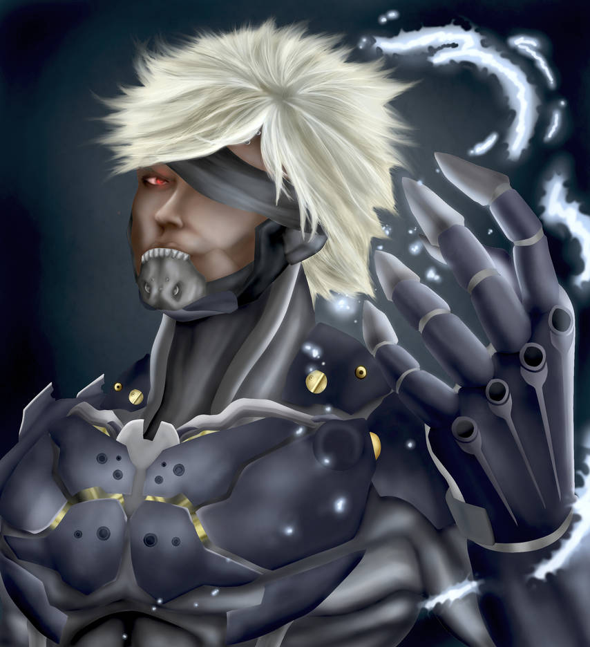 Raiden MGRR #2 by guerreroOmega on DeviantArt