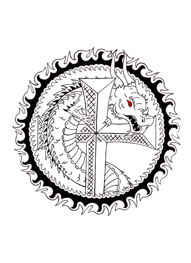 Flame Dragon by TrueSeaker on DeviantArt