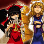 GGSFF 5 Reimu and Ran