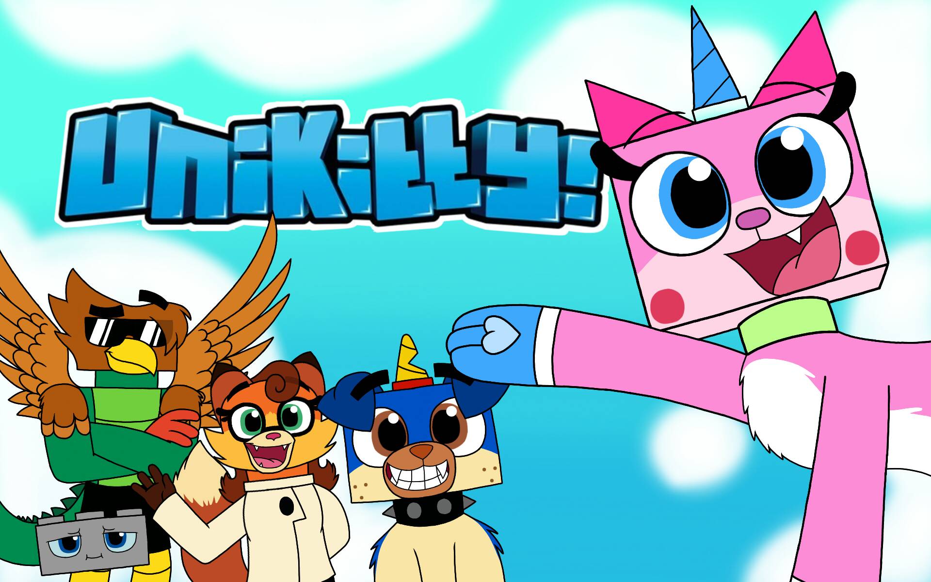 Unikitty! by LoloHeartWolf on DeviantArt