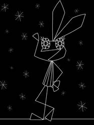 Vib Ribbon Rabbit Explore the Best Vib_ribbon Art | DeviantArt
