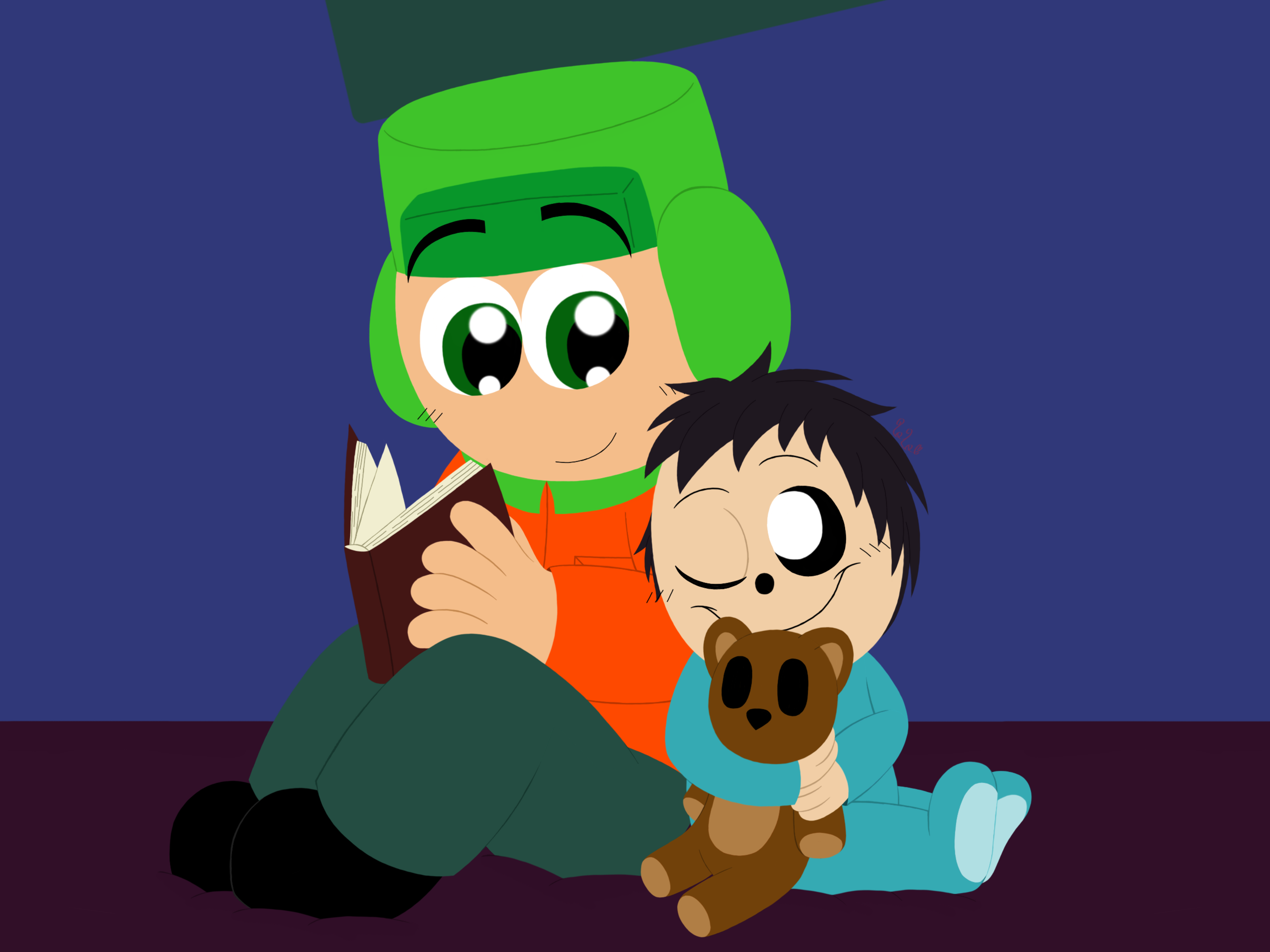 Small Man, Big Boy - Kyle Broflovski by LoloHeartWolf on DeviantArt