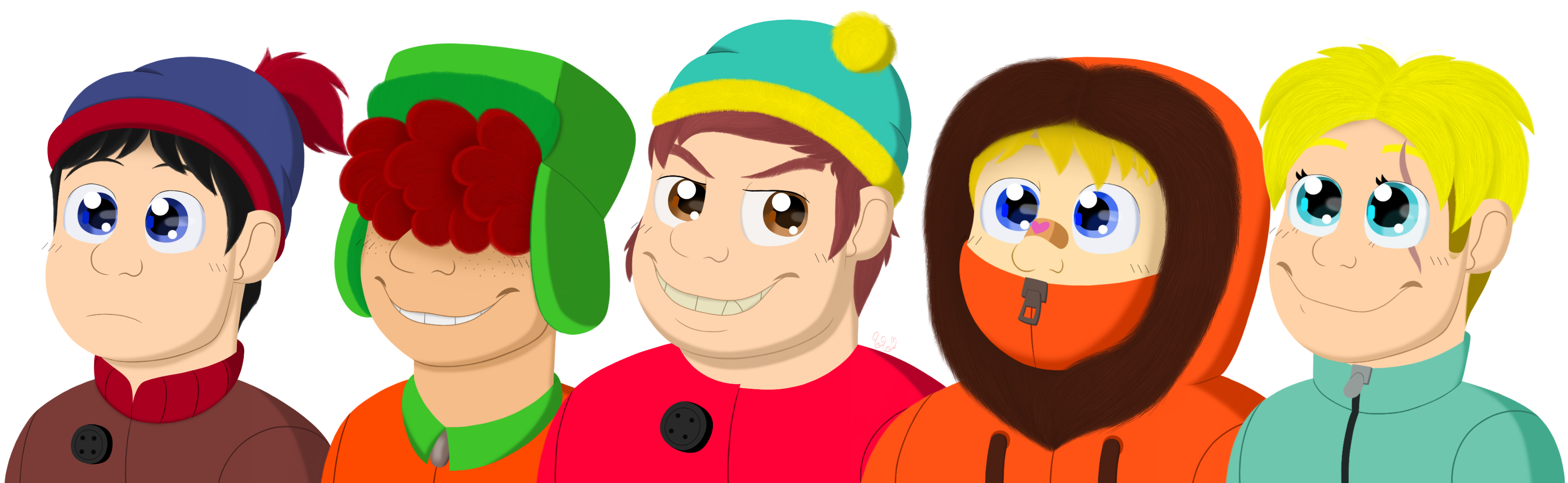 South Park  Small Boys by DeftriaI on DeviantArt