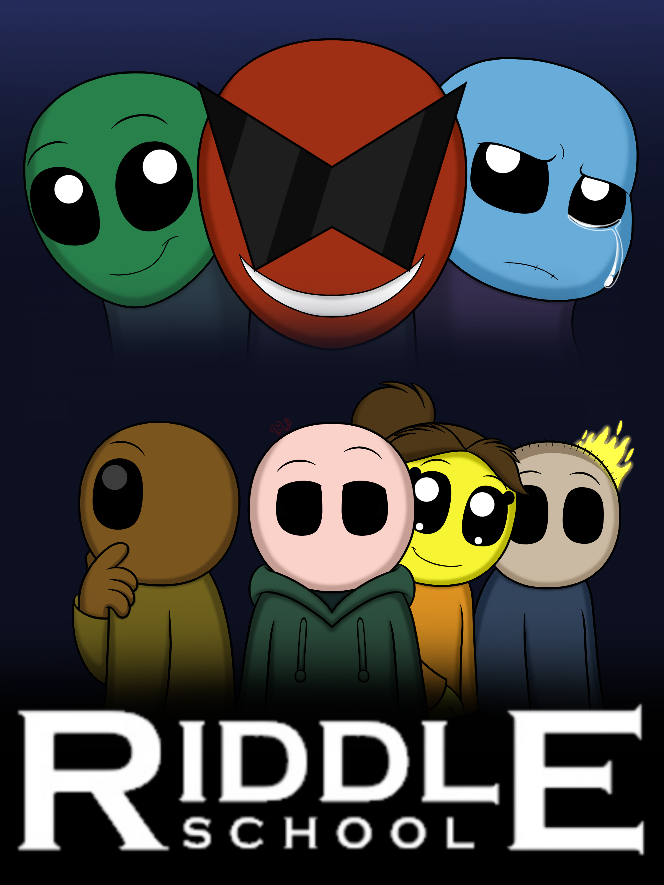 Riddle School by LoloHeartWolf on DeviantArt