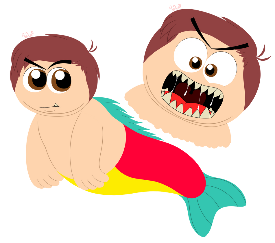 Merboy Octopus Merboy! Cartman by LoloHeartWolf on DeviantArt
