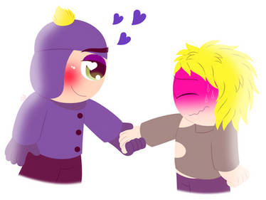 Don't be shy, Tweek~