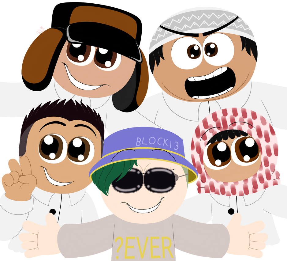 Block 13! by LoloHeartWolf on DeviantArt