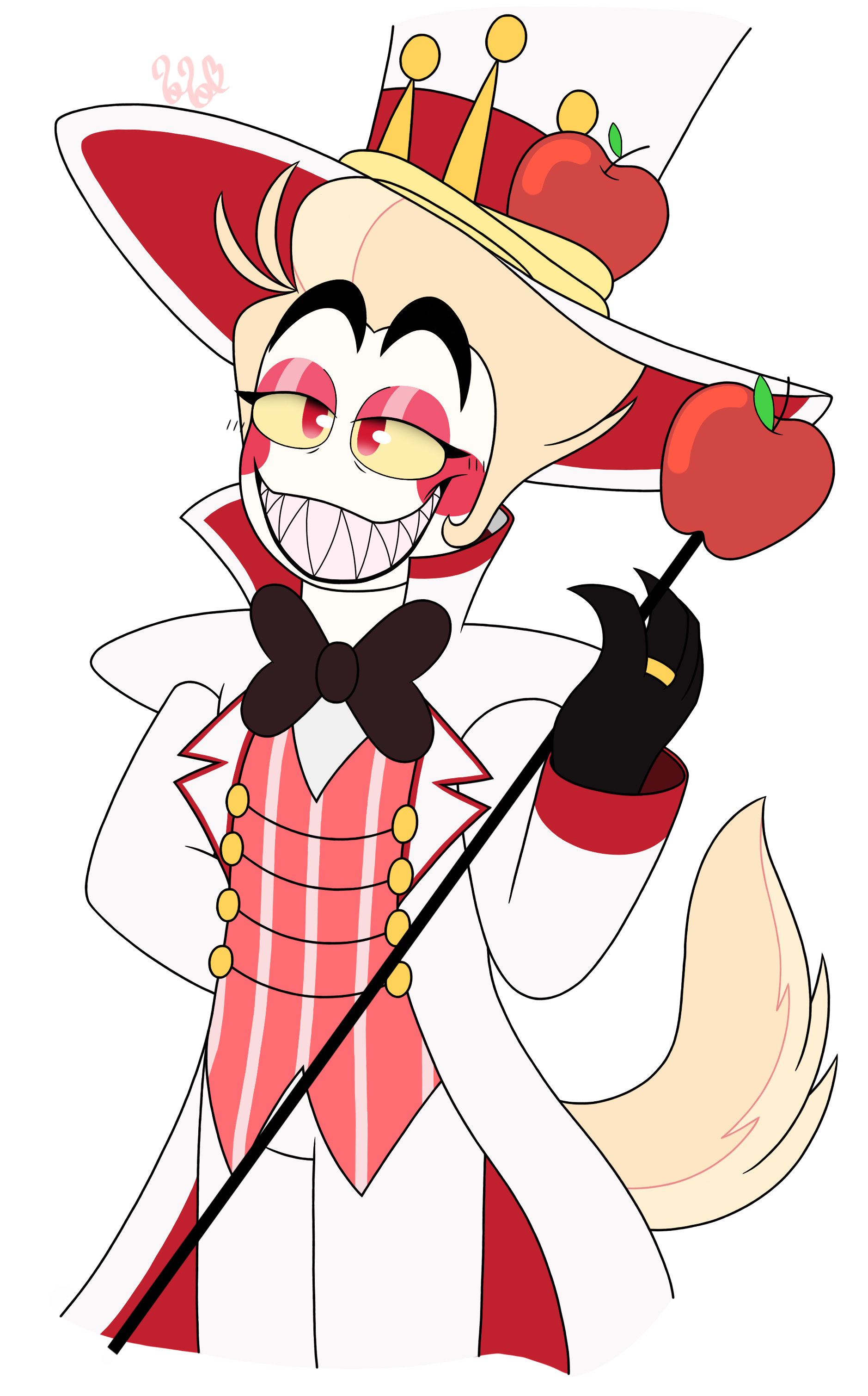 Lucifer Mini Mouse Lucifer! by LoloHeartWolf on DeviantArt