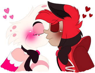 Mwah~ by LoloHeartWolf