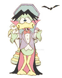 Count Duckula Pastels