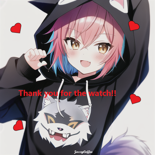 Chibi Thank you for the watch!!