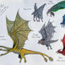 The Flying Titans of the Monsterverse
