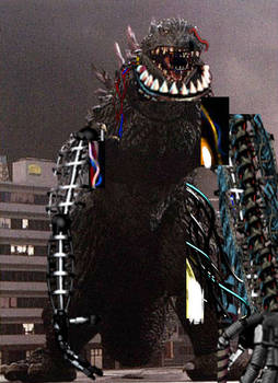 Withered Godzilla v.2