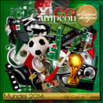 Scrap Kit Mundial 2014