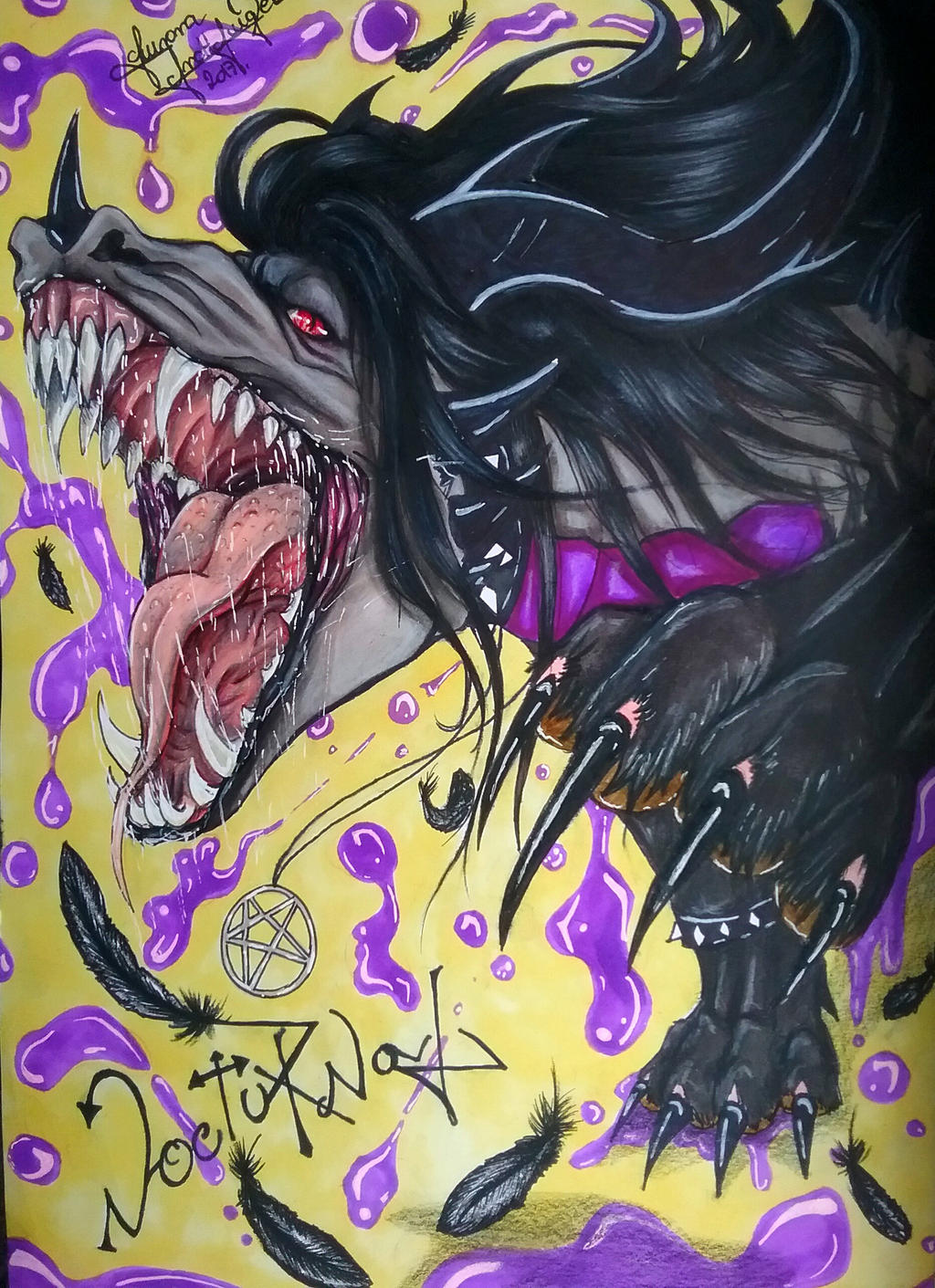 Nocturnal by AuroraArchangel369 on DeviantArt