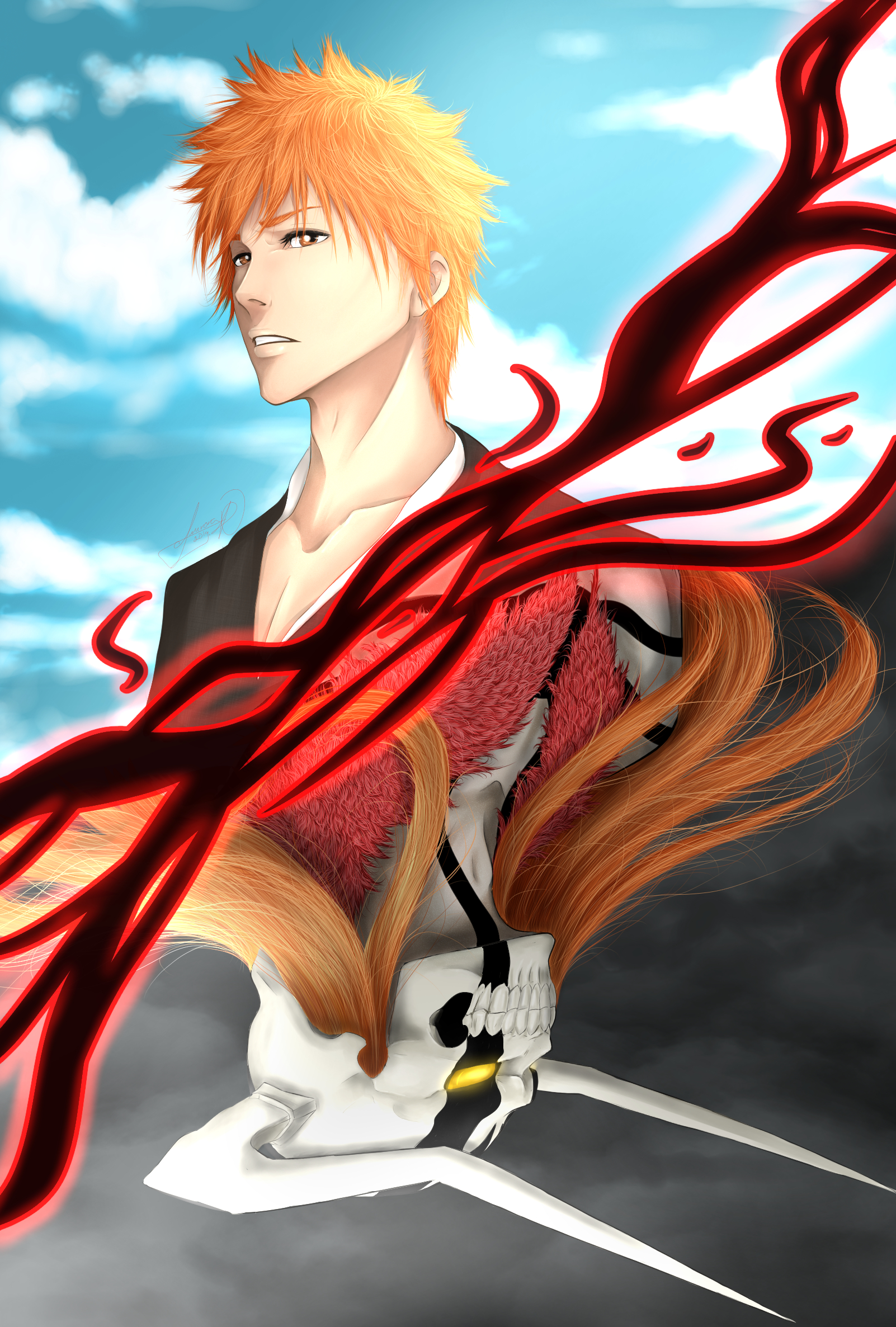 Ichigo By Auroraarchangel369 On Deviantart Ichigo By Auroraarchangel369 On Deviantart