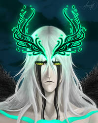 ulquiorra portrait version