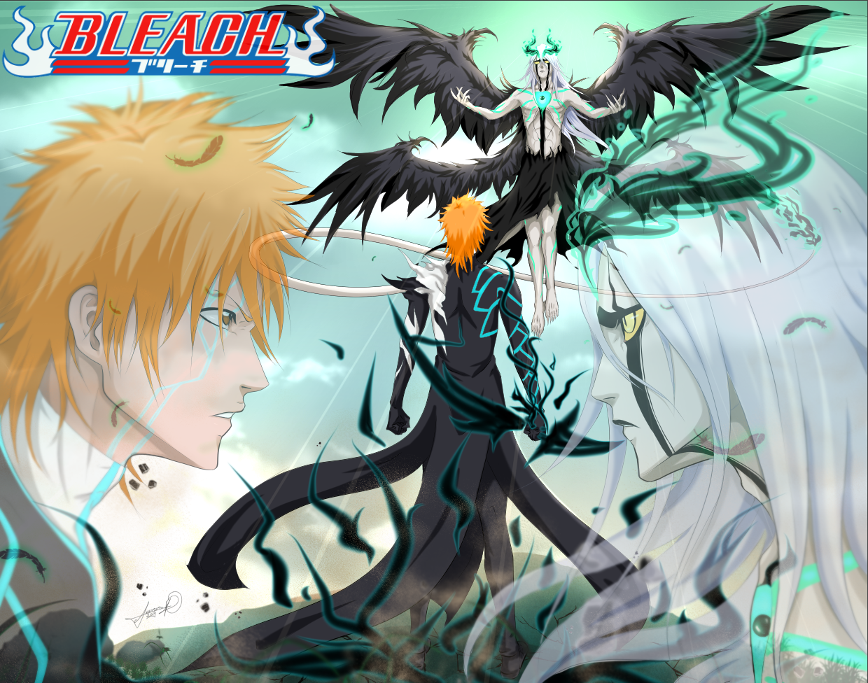 quincy ichigo vs hogyoku ulquiorra by AuroraArchangel369 on DeviantArt